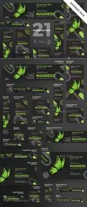 Graphicriver - Tropical Madness Banner Pack 20714209