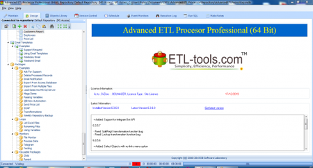 Advanced ETL Processor Professional 6.3.7.27