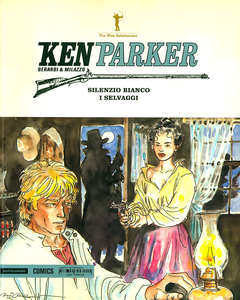 Ken Parker - Volume 32 - Silenzio Bianco - I Selvaggi (Mondadori)