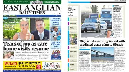 East Anglian Daily Times – March 09, 2021