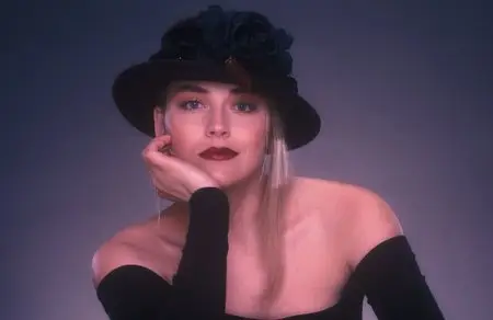 Sharon Stone - Bernie Boudreau Photoshoot 1989