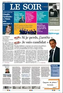 Le Soir du 20 21 Septembre 2014