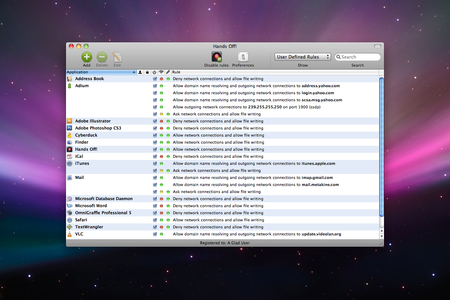 Hands Off! 3.0.2 (Mac OS X)
