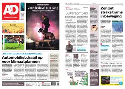 Algemeen Dagblad - Den Haag Stad – 21 december 2018