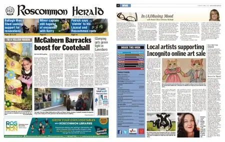 Roscommon Herald – April 06, 2021