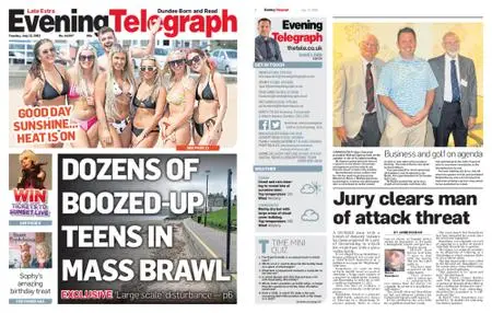 Evening Telegraph Late Edition – July 12, 2022