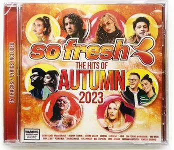 VA - So Fresh: The Hits Of Autumn 2023 (2023)