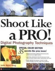 Shoot Like a Pro! Digital Photography Techniques     Pdf 8.36mb