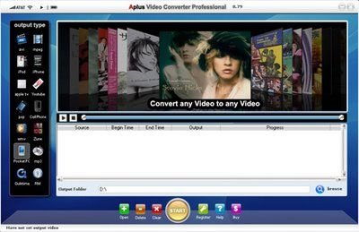 Aplus Video Converter Professional  8.87