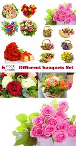 Photos - Different bouquets Set