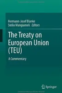 The Treaty on European Union (TEU): A Commentary