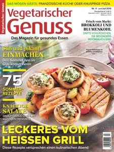 Vegetarischer Genuss - Juni-Juli 2015