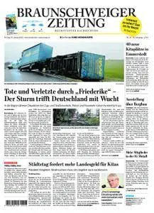 Braunschweiger Zeitung - Helmstedter Nachrichten - 19. Januar 2018