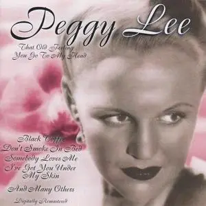Peggy Lee - That Old Feeling, You Go to My Head (2CD) (2001)