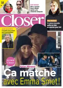Closer France - 05 novembre 2021