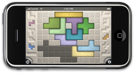 Zentomino 1.0 for iPhone