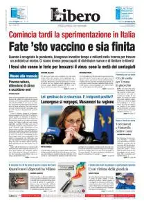 Libero - 25 Agosto 2020