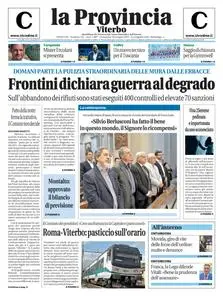 la Provincia Di Civitavecchia Viterbo - 18 Giugno 2023