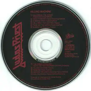 Judas Priest - Killing Machine (1978) {1991, Japanese Reissue}