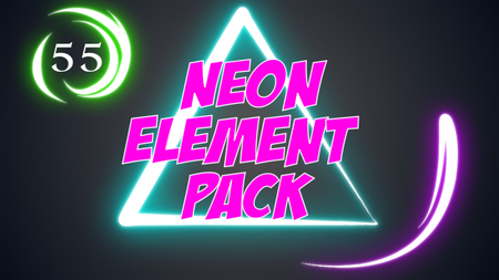 Neon Element Pack - Project for After Effects (VideoHive)