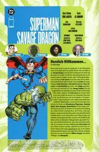 Superman Savage Dragon - Chicago Panini 2003 Re-Edit