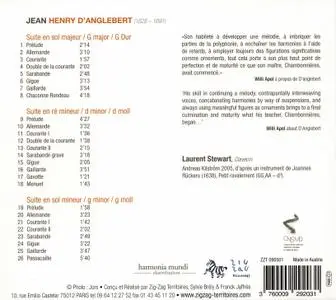 Laurent Stewart - Jean-Henri d'Anglebert: Suites pour clavecin (2009)
