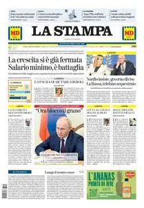 La Stampa Alessandria - 15 Luglio 2023