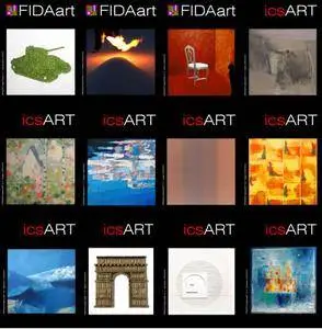 IcsART - 2016 Full Year Issues Collection