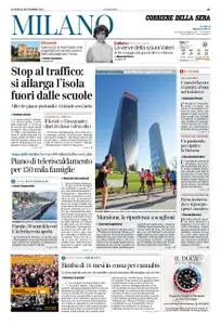 Corriere della Sera Milano – 28 settembre 2020