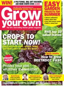 Grow Your Own – August 2016