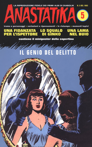 Diabolik Anastatika Allegato - Volume 5 - Il Genio Del Delitto
