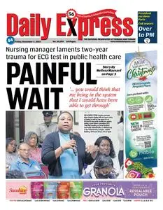 Trinidad & Tobago Daily Express - 1 December 2023