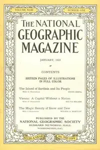 National Geographic 1923