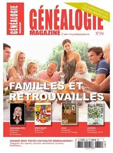 Généalogie Magazine No.334 - Janvier 2014