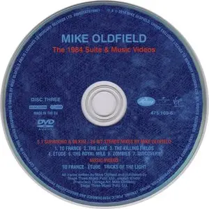 Mike Oldfield - Discovery (1984) [2016, Deluxe Edition, 2CD +DVD] Re-up