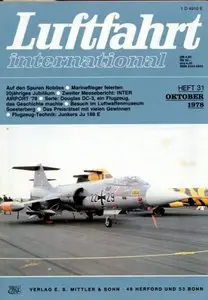 Luftfahrt International Nr.31 Oktober 1978