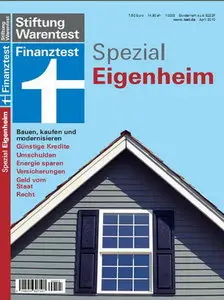Stiftung Warentest Finanztest - Spezial Eigenheim