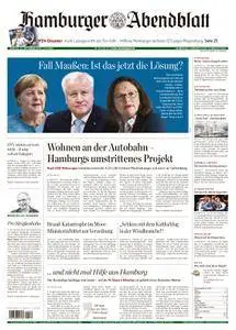 Hamburger Abendblatt Harburg Stadt - 24. September 2018