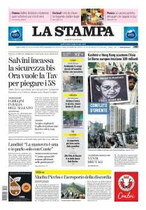 La Stampa Savona - 6 Agosto 2019