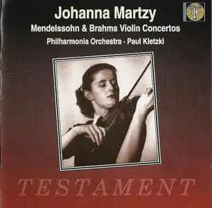 Johanna Martzy - Mendelssohn, Brahms: Violin Concertos (1994)