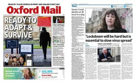 Oxford Mail – January 06, 2021