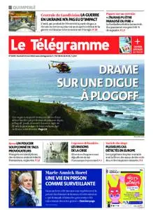 Le Télégramme Quimperlé – 20 mai 2022