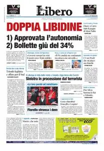 Libero - 3 Febbraio 2023