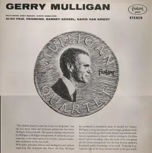Mulligan Quartet - Gerry Mulligan & Paul Desmond