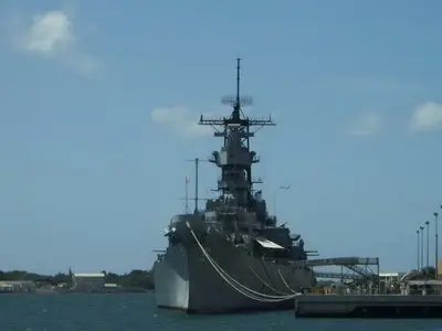 USS Missouri BB-63 Pearl Harbor Walk Around