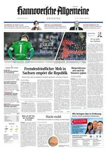 Hannoversche Allgemeine Zeitung - 22.02.2016