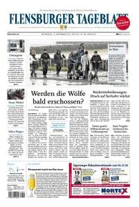 Flensburger Tageblatt - 17. Oktober 2018