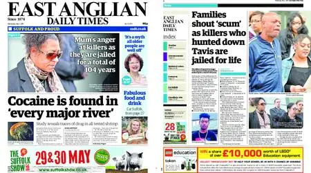 East Anglian Daily Times – May 01, 2019
