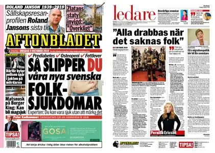 Aftonbladet – 09 oktober 2019