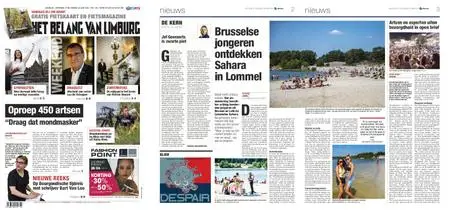 Het Belang van Limburg – 27. juni 2020